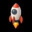 Rocket icon