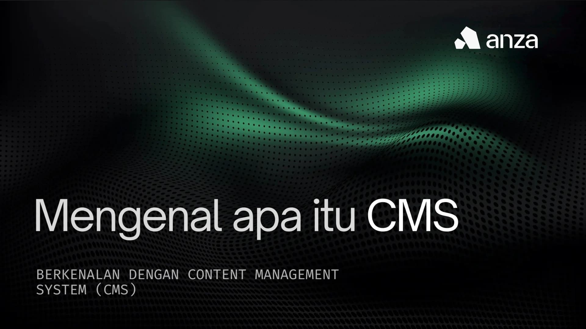 Apa Itu Content Management System (CMS)? Panduan Lengkap untuk Pemula