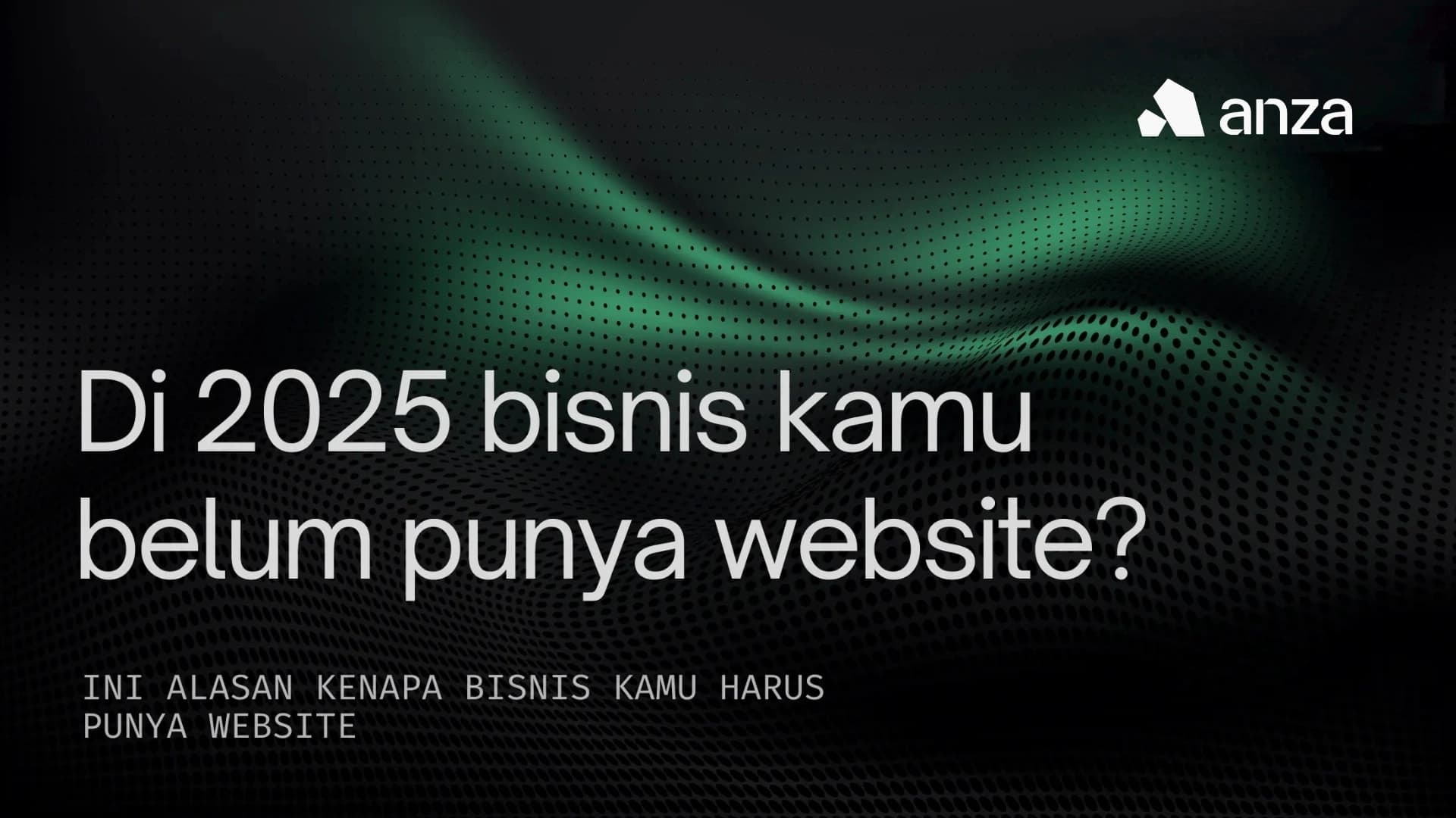 Pentingnya Website untuk Bisnismu: Wajib Punya di Tahun 2025!